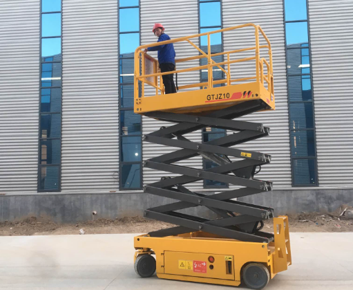 贵阳剪叉式升降平台规格与应用指南