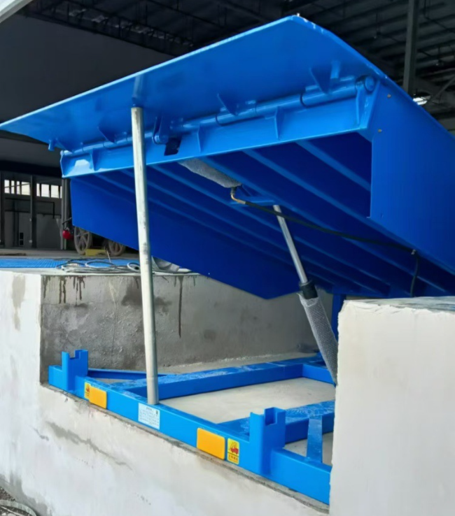 贵阳固定式登车桥