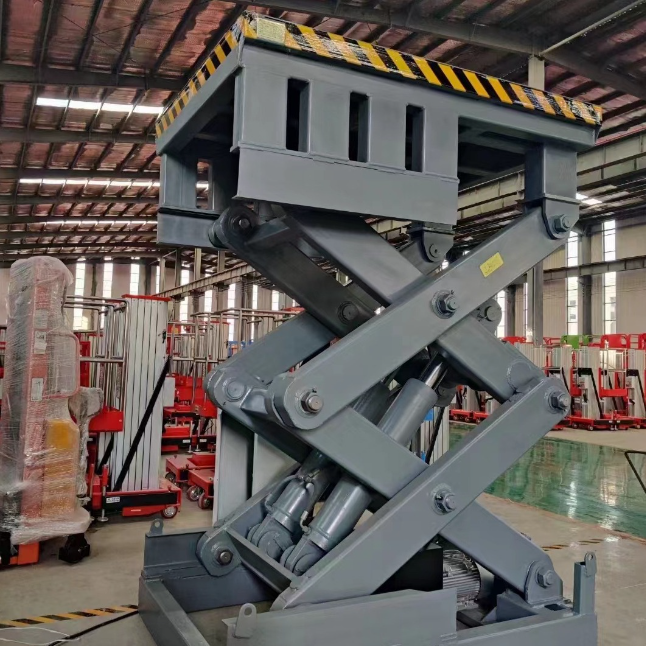 贵阳剪叉式升降平台