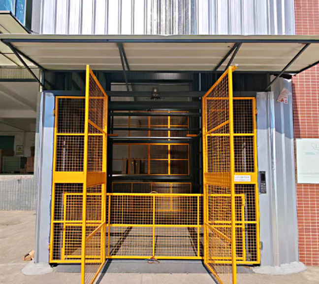 贵阳导轨式升降平台